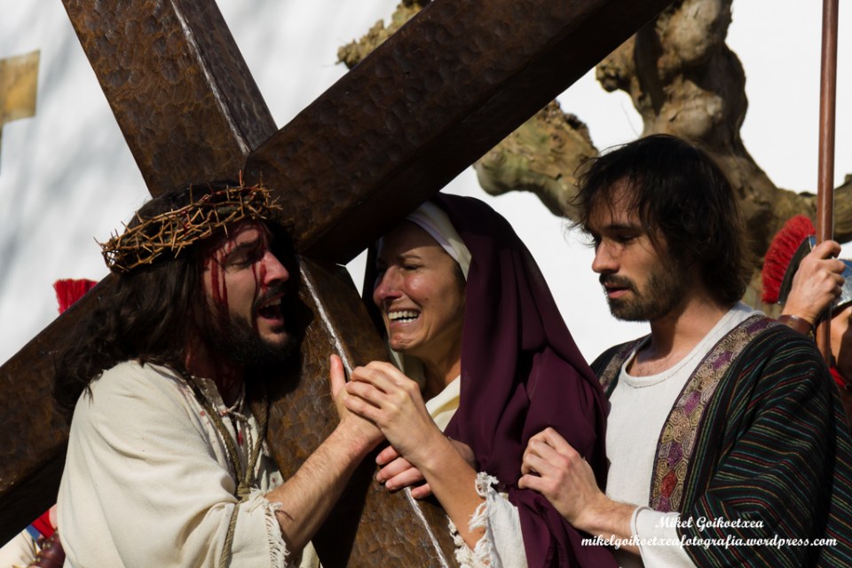 Pasión viviente Balmaseda 2015