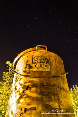 Putxera bajo las estrellas