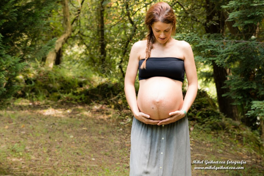 fotografía embarazo Castro Urdiales Cantabria Bilbao Bizkaia
