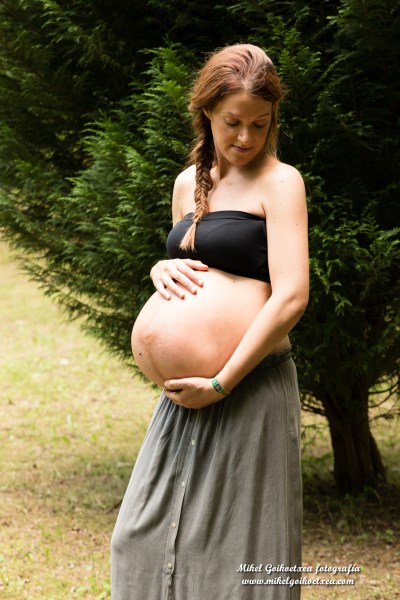 fotografía embarazo Castro Urdiales Cantabria Bilbao Bizkaia