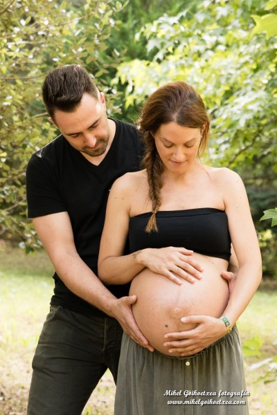 fotografía embarazo Castro Urdiales Cantabria Bilbao Bizkaia