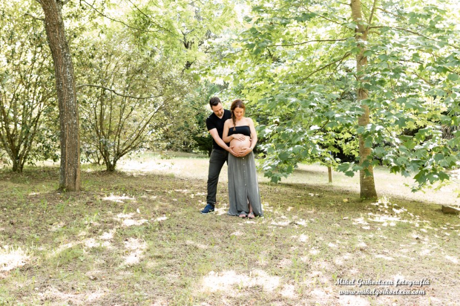 fotografía embarazo Castro Urdiales Cantabria Bilbao Bizkaia