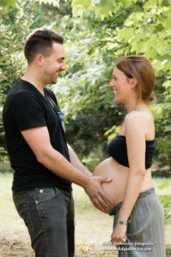 fotografía embarazo Castro Urdiales Cantabria Bilbao Bizkaia