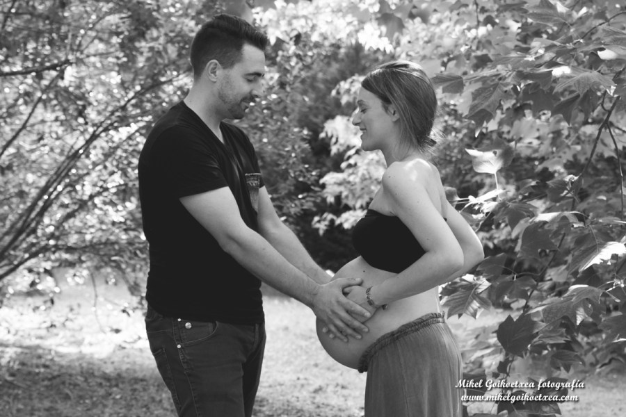 fotografía embarazo Castro Urdiales Cantabria Bilbao Bizkaia