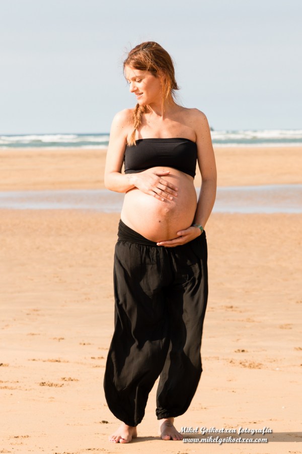 fotografía embarazo Castro Urdiales Cantabria Bilbao Bizkaia