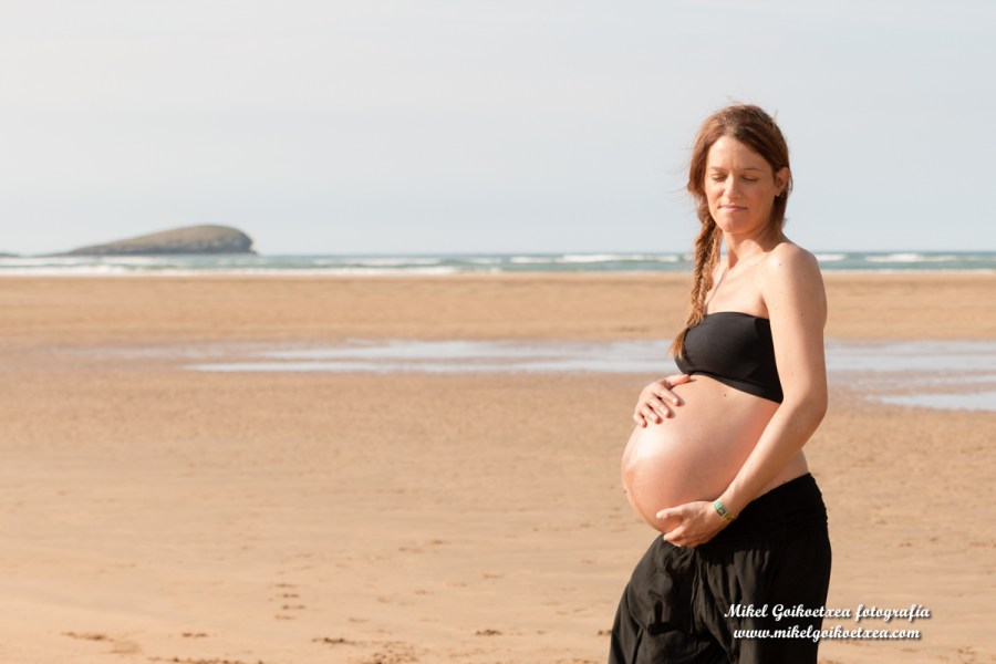 fotografía embarazo Castro Urdiales Cantabria Bilbao Bizkaia
