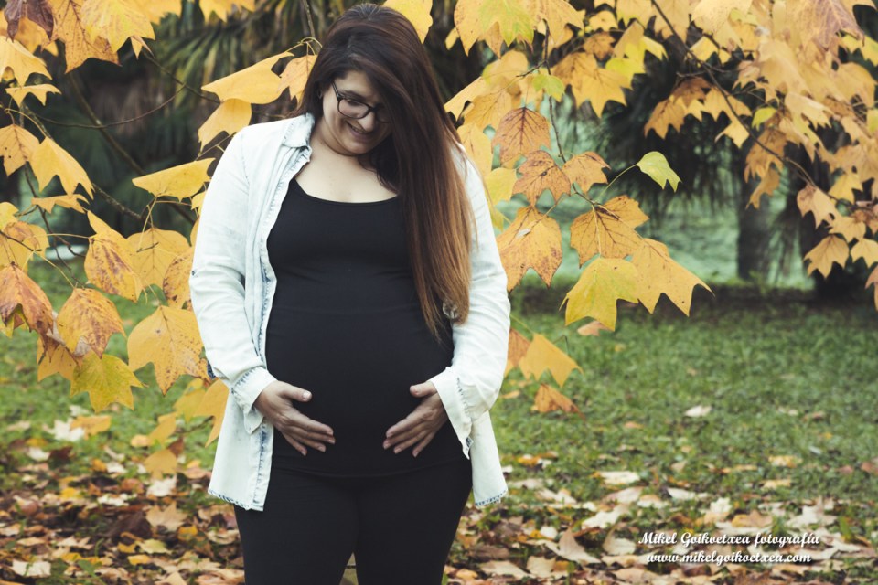fotografía embarazo Castro Urdiales Cantabria