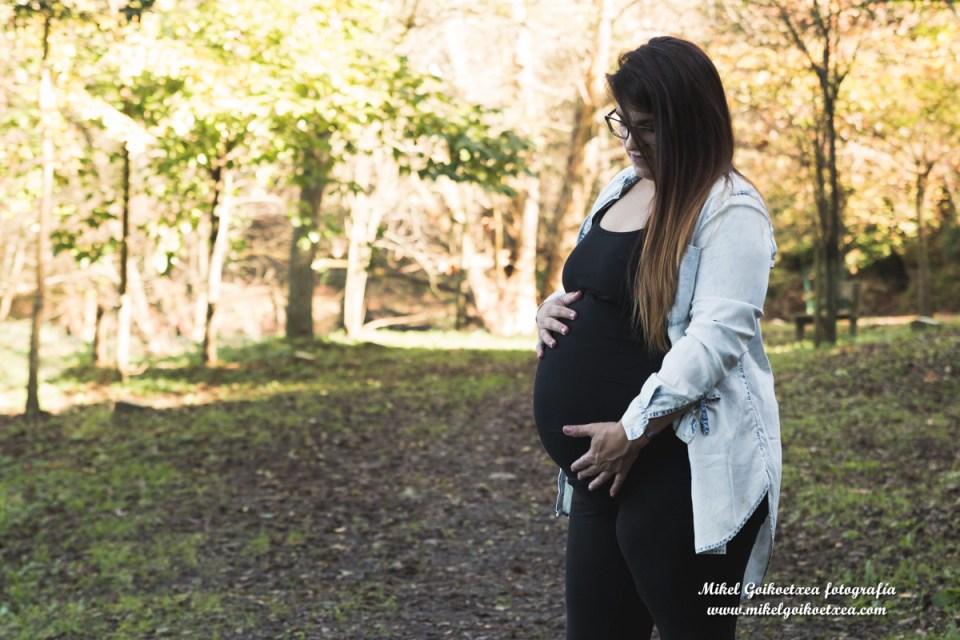 fotografía embarazo Castro Urdiales Cantabria