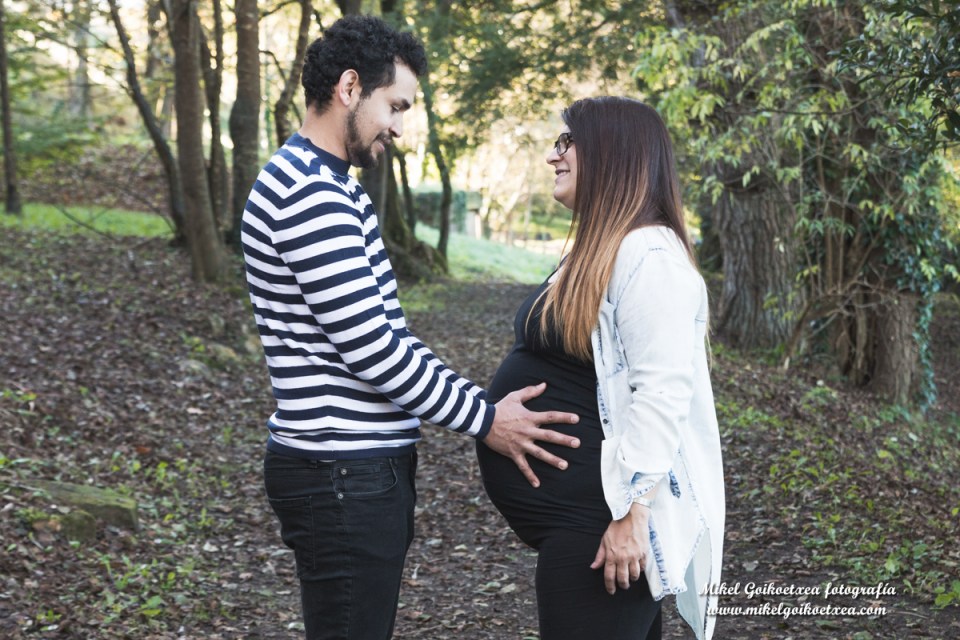 fotografía embarazo Castro Urdiales Cantabria