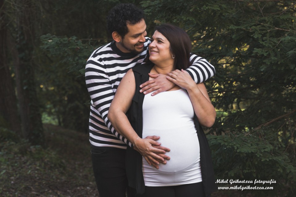 fotografía embarazo Castro Urdiales Cantabria
