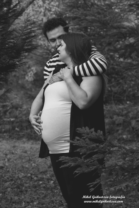 fotografía embarazo Castro Urdiales Cantabria