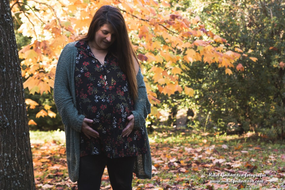 fotografía embarazo Castro Urdiales Cantabria
