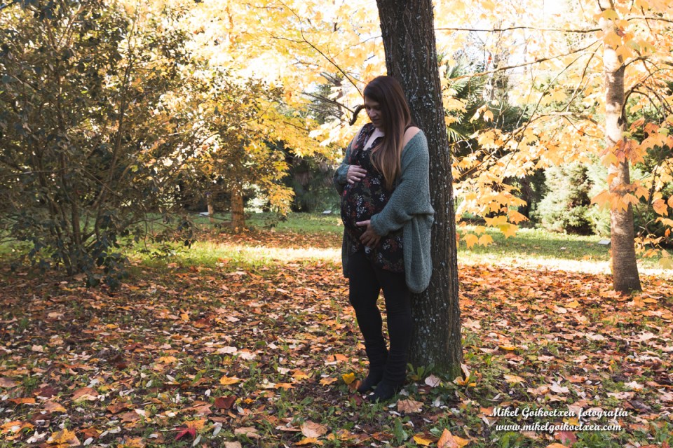 fotografía embarazo Castro Urdiales Cantabria