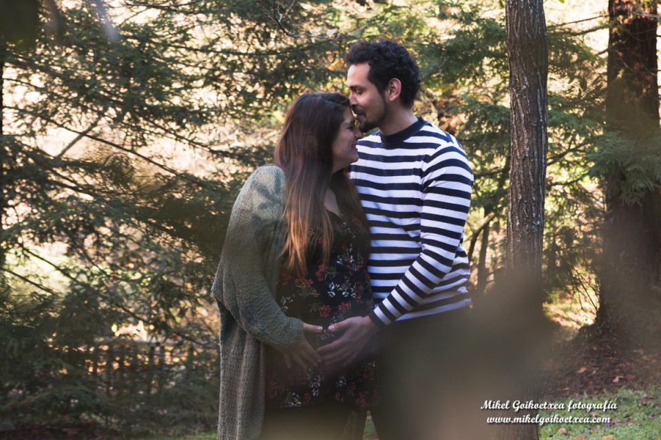 fotografía embarazo Castro Urdiales Cantabria